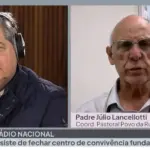 Padre Júlio critica fechamento de centro de convivência em SP e aponta mercado imobiliário