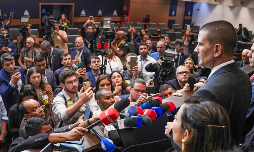 Presidente da Alerj solicita ao STF para assumir governo interino do Rio