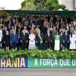 Davi Alcolumbre participa de desfile da Independência em Brasília