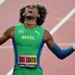 Alison dos Santos vence prova de barreiras no Ultimate Budapeste