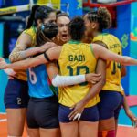Brasil vence Argentina e garante vaga para Olimpíada de 2028