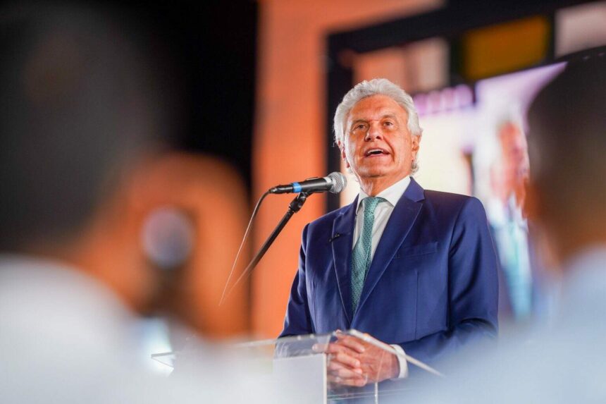 Caiado diz que ex-banqueiro comprou Lula e Flávio Bolsonaro