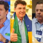 Daniel Vilela lidera com 45,6% e Wilder Morais cresce em Goiás