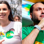 Carol de Toni e Carlos Bolsonaro são eleitos senadores por SC