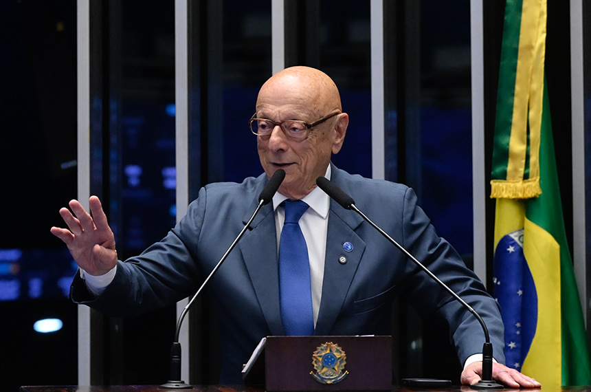 Amin agradece eleitores e propõe selo para Juarez Machado